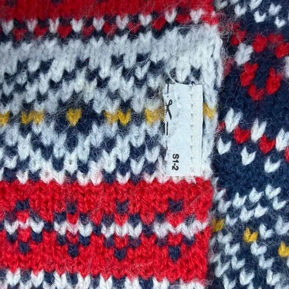 Old Navy Red Blue White Scarf